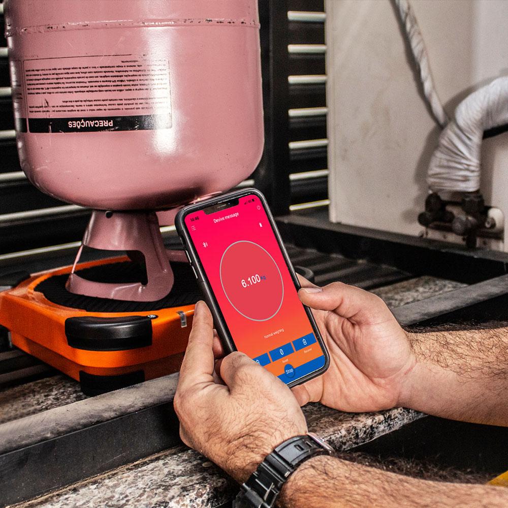 Bilancia per refrigerante LMC-310 A