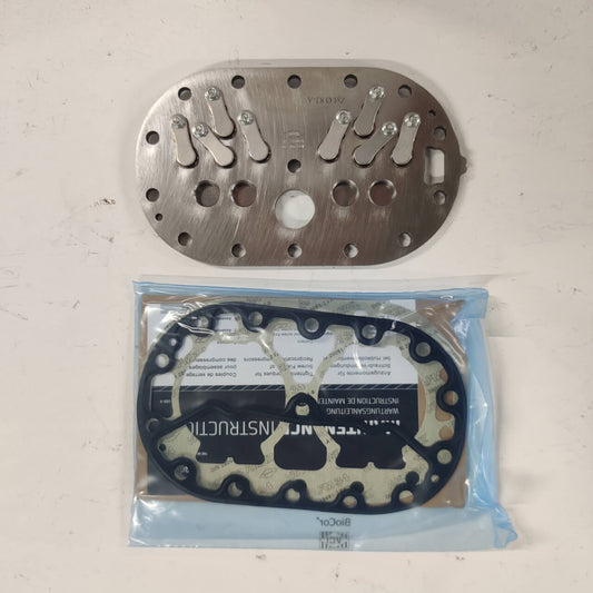 Kit piastra valvole Bitzer W6FA - 30405116