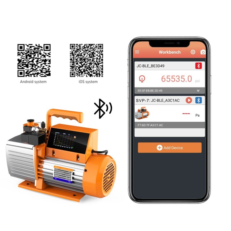 Pompa del vuoto V 1200