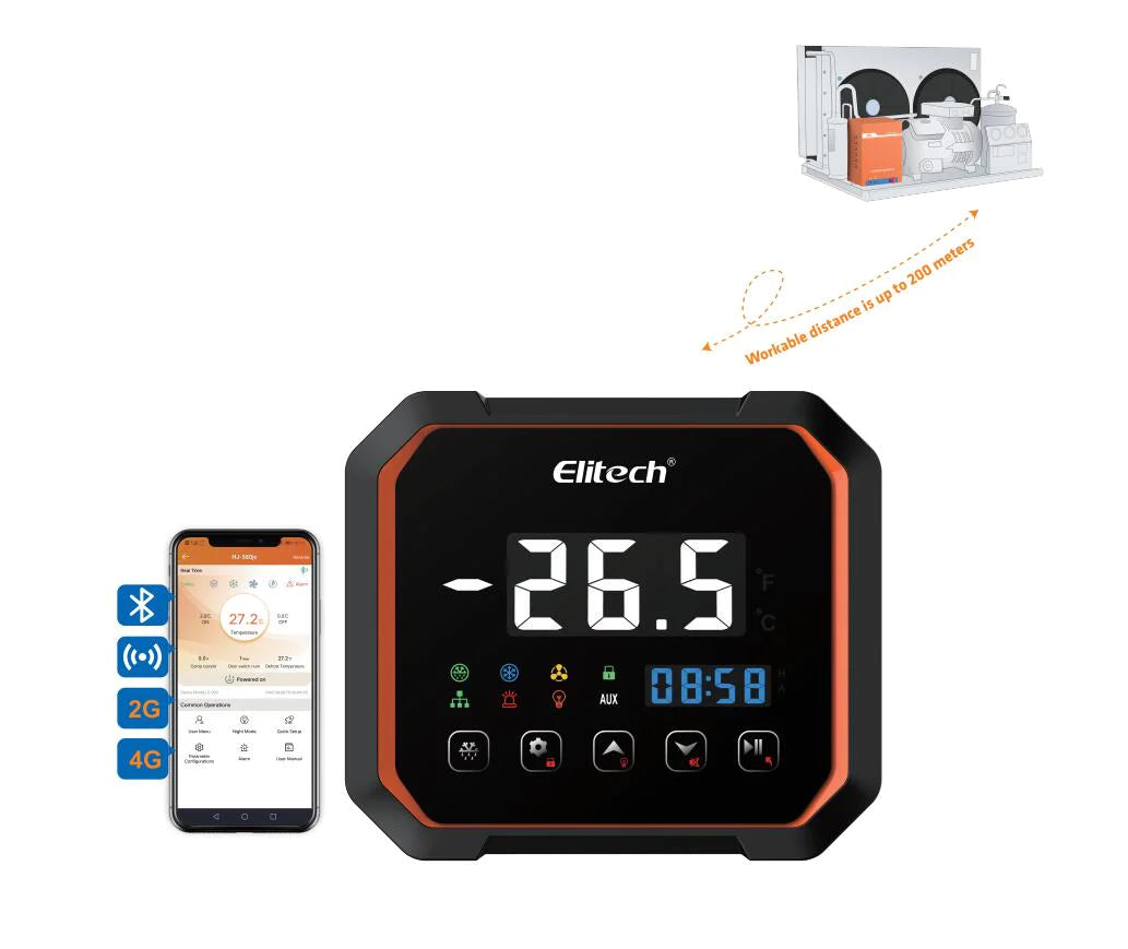 Quadro elettrico Elitech LS200 WiFi