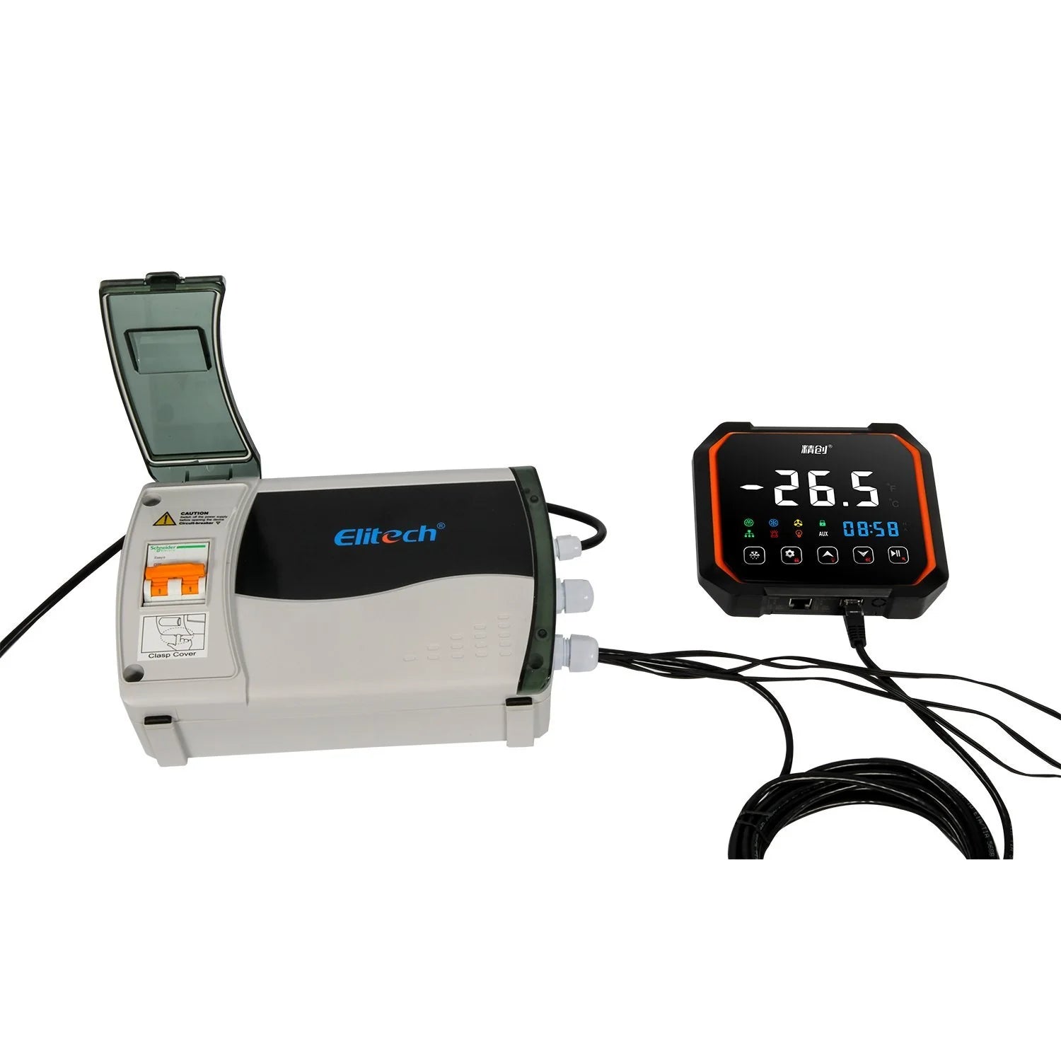 Quadro elettrico Elitech LS200 WiFi