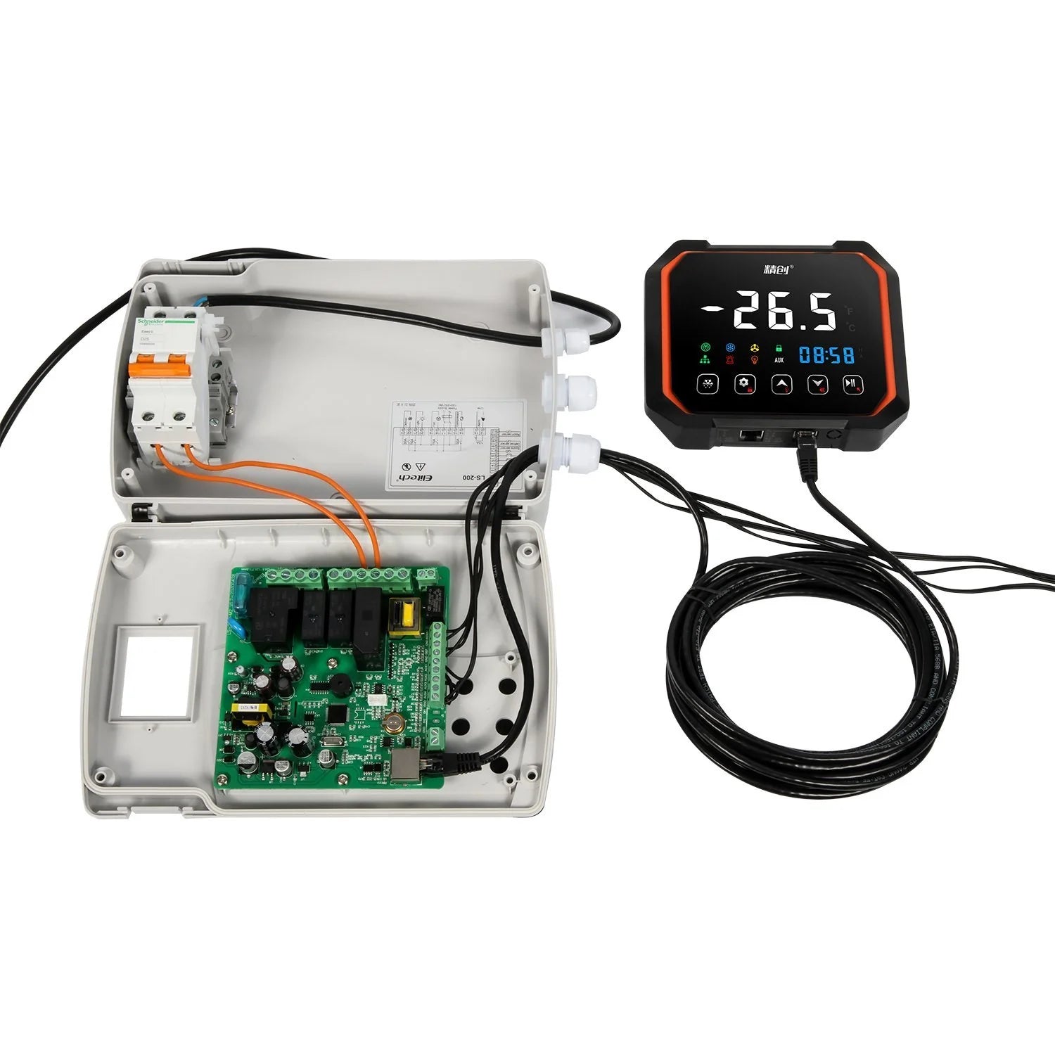 Quadro elettrico Elitech LS200 WiFi