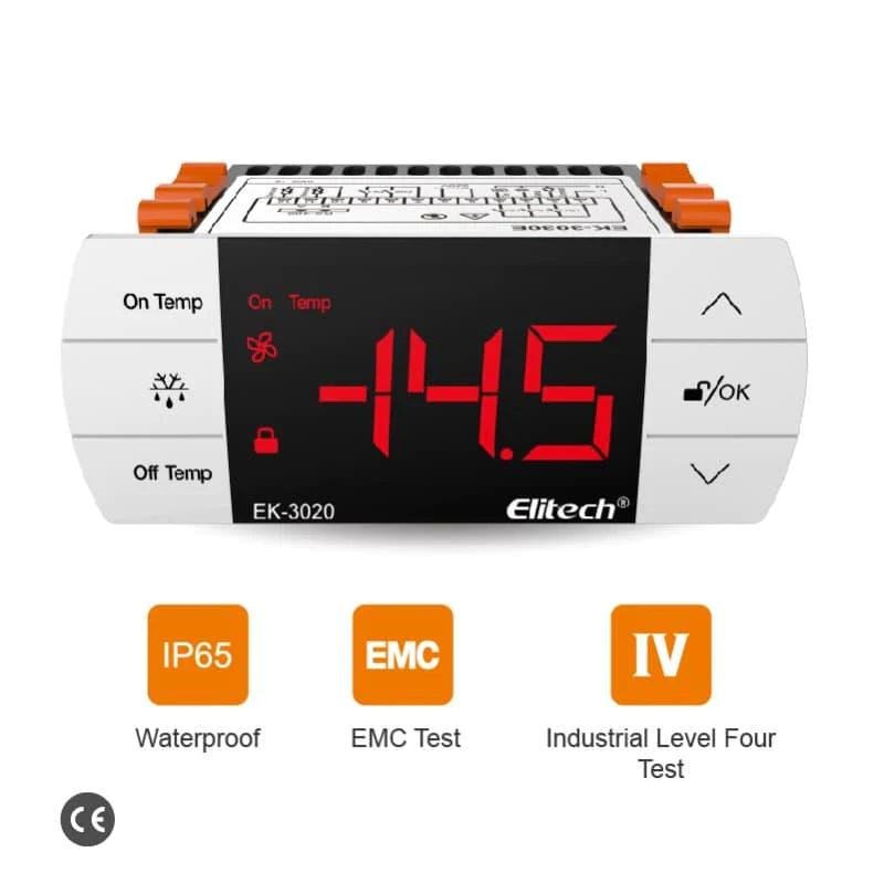 Termostato elettronico EK3020