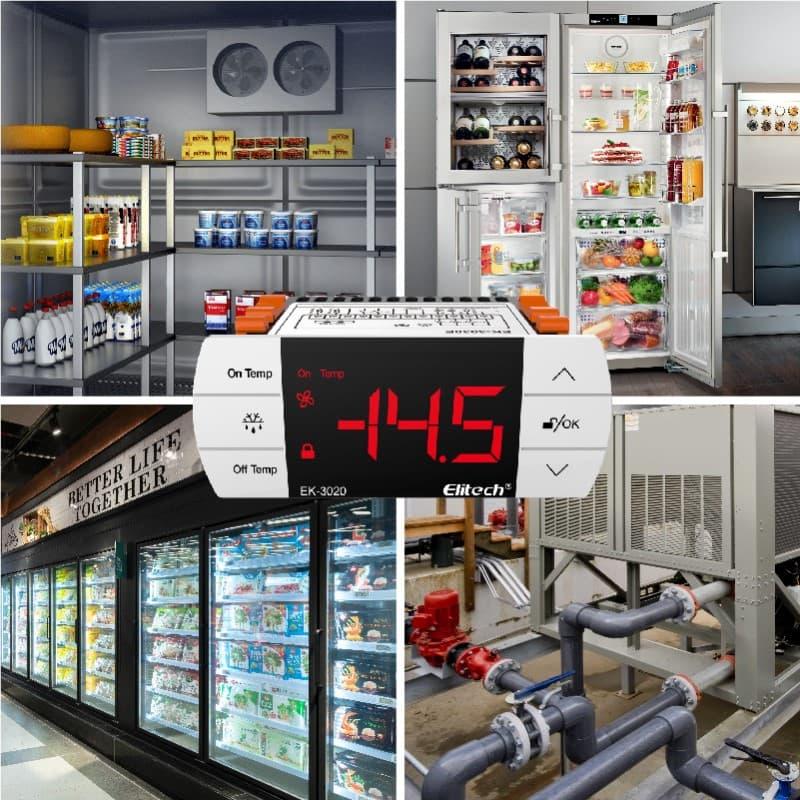 Termostato elettronico EK3020