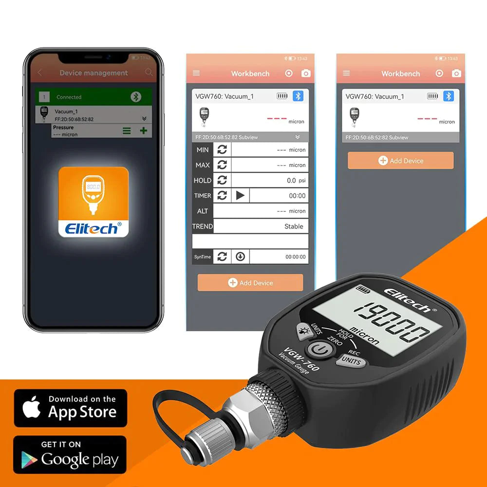 Vacuometro VGW 760