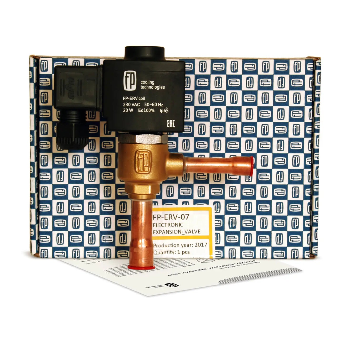 FP-ERV electronic expansion valve