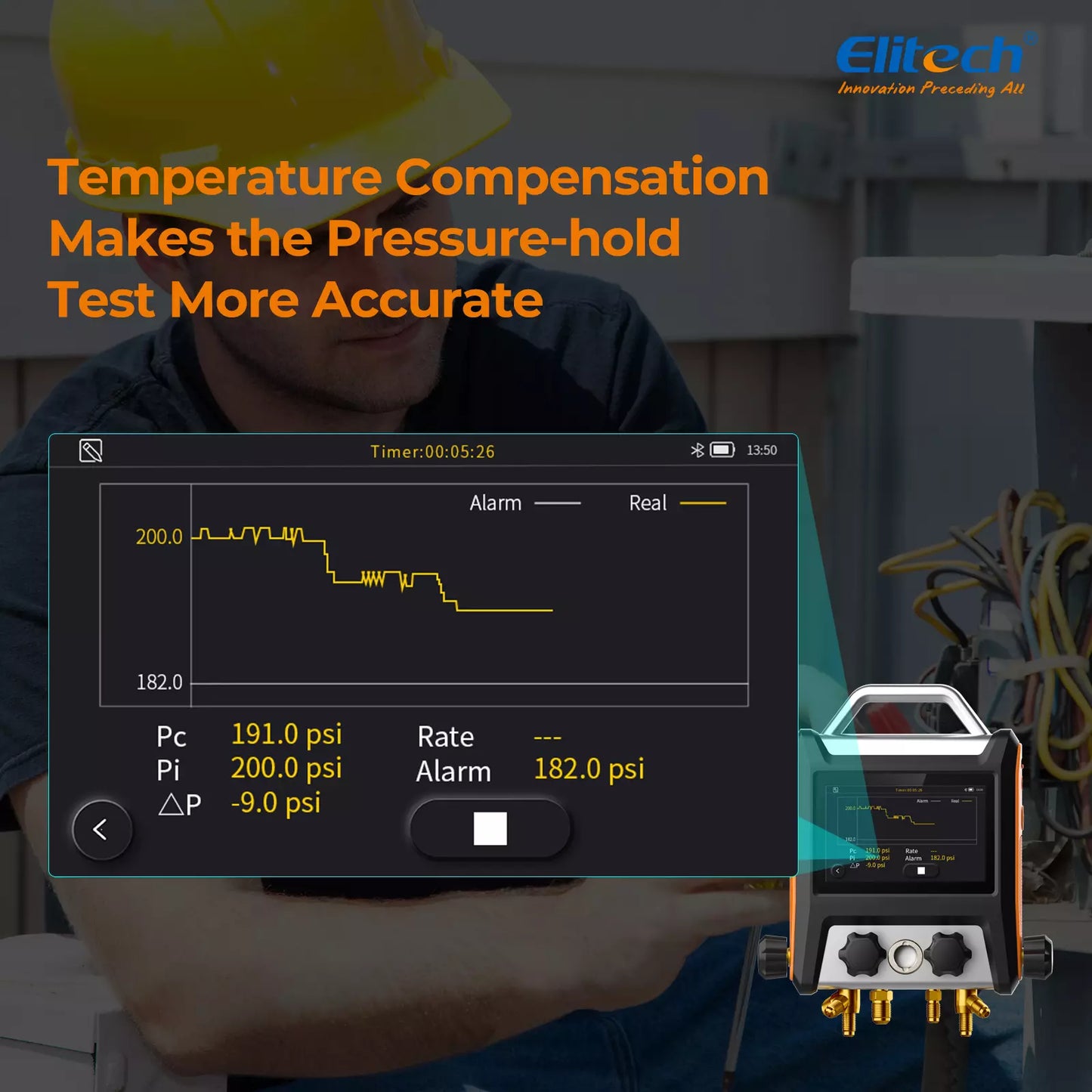 Pressure gauge MS 4000