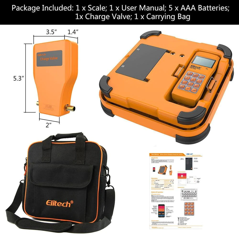 LMC-300 A refrigerant scale