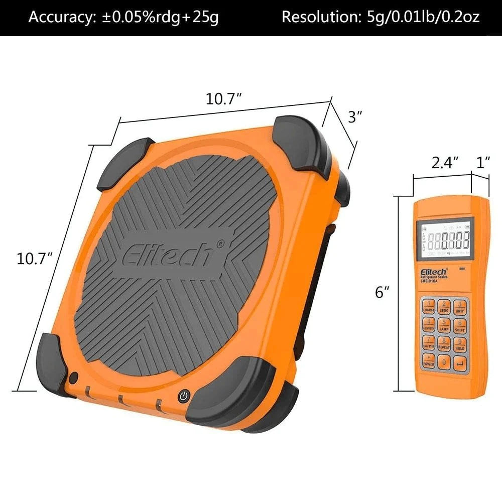 Bilancia per refrigerante LMC-310 A