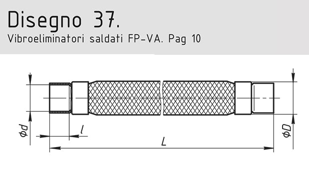 Vibration Eliminator FP-VA-038