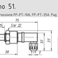Sensore di pressione FP-PT-10A