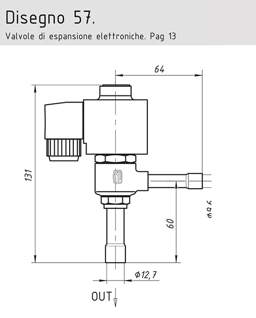 FP-ERV electronic expansion valve