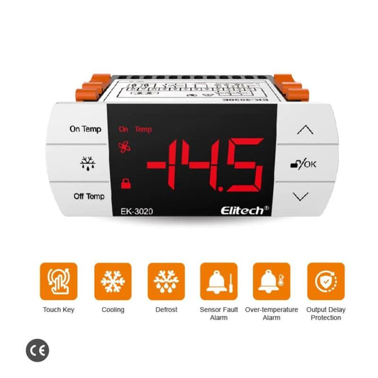 Electronic Thermostat EK3020