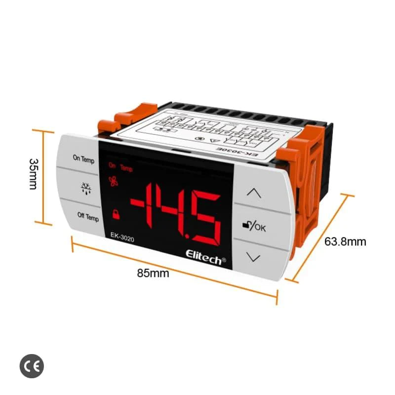 Electronic Thermostat EK3020